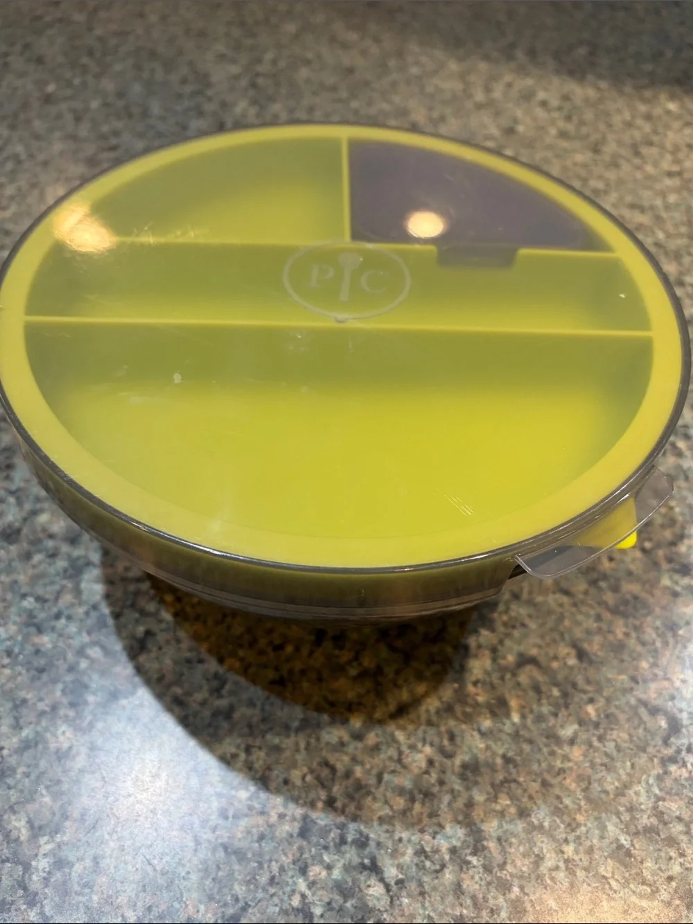 Pampered Chef never used